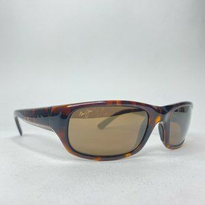 Maui Jim Stingray Sunglasses MJ103-10M Polarized Men's 55/22 129 3386c